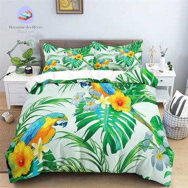Housse de Couette Tropical Ara